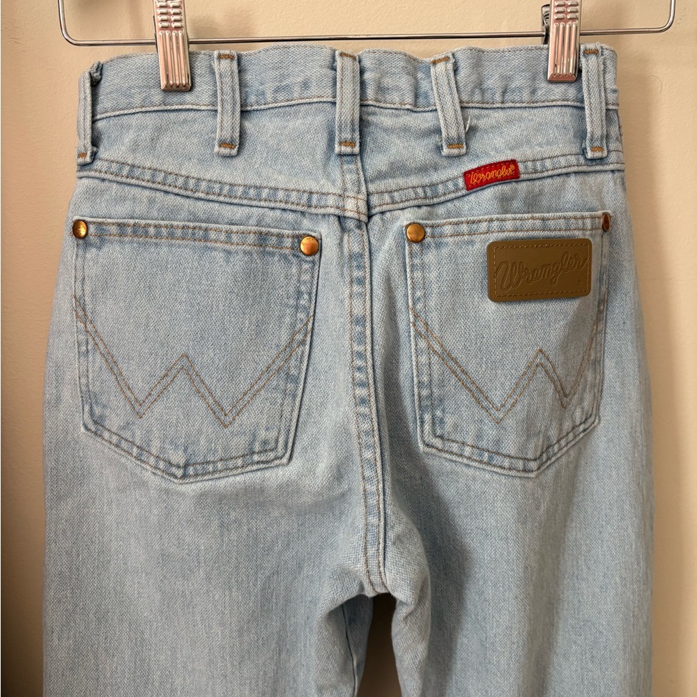 Wrangler Sky Blue Denim Pants